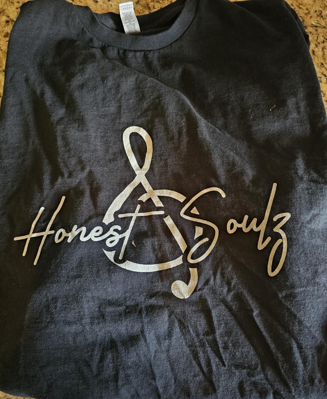 Honest Soulz Black T-Shirt